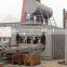 Details short cycle melamine laminating hot press machine/melamine wood door making machine
