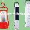 Rechargeable LED solar camping lantern