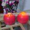 ball shape led decorative flameless candle light