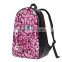 New Design Wholesale 3D Print Custom High School Brand Backpack Bag