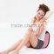 Vibrating electric foot warmer and massager