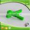 Clear plastic pacifier spring loaded clips grafting clips