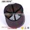 custom design cork snapback cap hat
