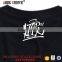 Fashion 100% Cotton Black Cheap T Shirt Short Sleeve Best Quality Custom Printing