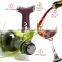 4 in 1 Wine Opener Corkscrew with Pour Spout, Stopper, Foil Cutter Purple