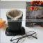 2016 High Quality Colorful Fur Glasses Holder