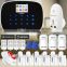 2016 hot price Kerui intelligent wireless auto dial home security alarm system