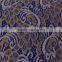 High Quality Fashionable gold african george lace