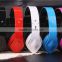 Colorful wireless sport wireless blutooth headphone for tv with FM radio and TF card player