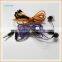 quality in-ear glowing sport earphone for phone,earphone for gionee
