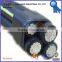 ABC CABLE (AERIAL BUNDLE CABLE ) electric wire overhead insulated