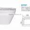 Chaozhou Bathroom Ware Items Wall Hung Toilet Bathroom Sanitary Set