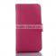 Stock Flip Wallet Mobile Phone Leather Case For Alcatel pixi 3 (4.5)With Stand