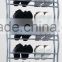 Wholesale folding space saver bamboo shoe rack