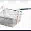 Standard Iron Wire Fryer Basket for Deep Fryer, Used in Commercial Kitchen