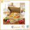 2016 fashion popular pizza boxes custom made pizza boxes