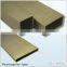 Stainless Steel Single Slot Round Tube