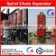 Chrome ore processing plants,spiral chute separator for chromite concentration in South Africa
