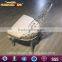 new antique hotel clear crystal wedding chairs with arms/no arms