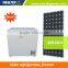 DC Compressor Solar Powered Deep Freezer solar freezer