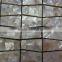 Unique Natural dapple freshwater shell mosaic tile,bathroom tile