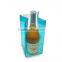 Promotion Clear PVC Wine Barrel For Champagne