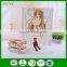 100%cotton fabric Cartoon beautiful girl Temperature control Color changing towel