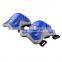 Blue Kid Children Bicycle Skateboard Extreme Sports Protector Sport Protective Gear Safety Pad Knee Elbow Wrist Support Pad Set