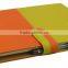 Promotional Custom A5 Hardcover PU leather notebook with pen