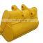 Hot sale Excavator attachment spare part Rock heavy duty standard GP Bucket made in china