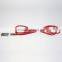 1m Aluminum android data and charger cable for samsung
