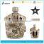 multicolor portable camouflage tactical army military water bottle hydration bottle bag