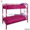 2015 Kids Bedroom Furniture Metal Iron Single Size Children Bunk Bed with Stair