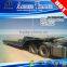 4 axle 100 Tons Folding Gooseneck Low Loader, Lowboy Semi Trailer For Sale                        
                                                Quality Choice