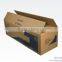 Economical corrugated box with divider insert Practical carton box with paper tray