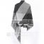 jacquard patternwoven 100% acrylic yiwu scarf market