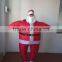 DJ-CO-120 Adult Chub Santa Inflatable Blow Up Color Full Body Christmas Costume Jumpsuit