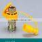 standard straight iron quick coupling with plastic sleeve