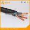 factory direct sale flame retardant rubber cable Ronghua cable