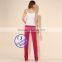 high quality women sports wear, casual latest design, jogger pants