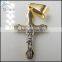 gold Cross Stainless Stee Pendant