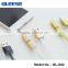Mirco 20 in 1 USB flat cable dongguan factory for iphone and samsung phone