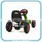 Pedal Kids Go Kart Rubber Tyres Ride On Childrens Cart Gokart