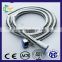 H-02 Ningbo stainless steel double lock 3 years warranty DPE inner pipe bathroom shower hose