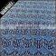 Fahion high quality african party dress fan design blue guipure nylon cotton lace A-102