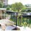 Balcony security assembled used fencing for sale
