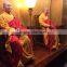 Customized fantastic vivid waxwork of religious wax figure