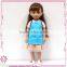 Latest design cute fashion little plastic girl doll high quality lovely doll