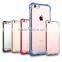 hybrid transparent TPU+PC armour case for iPhone 5