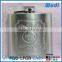 embossed debossed engraved logo steel hip flask 5oz HF005                        
                                                Quality Choice